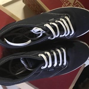 Vans Navy Blue Size 7.5